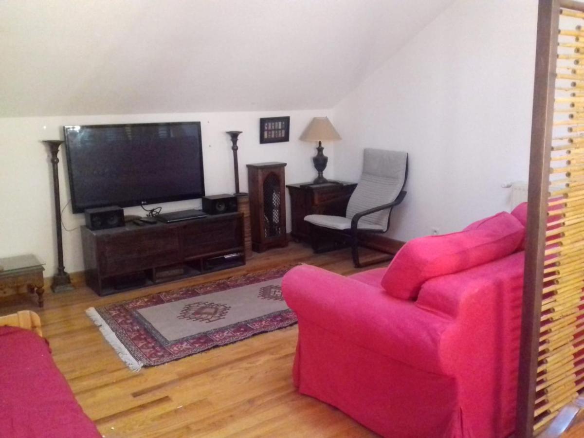 Appartement En Loft 50M2 Dans Maison Avec Chambre En Mezzanine Et Canapes Lits Dans Salon 생-피에르-드-샤르트레우스 외부 사진